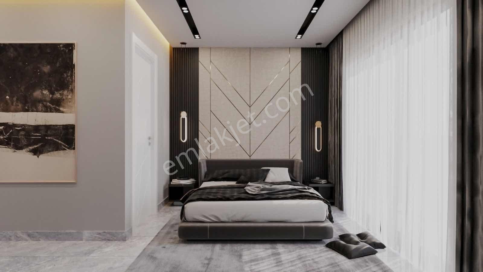 Kuşadası'nda 3+1 Deniz Manzaralı Satılık Sıfır Hazır Daireler - Görsel 17