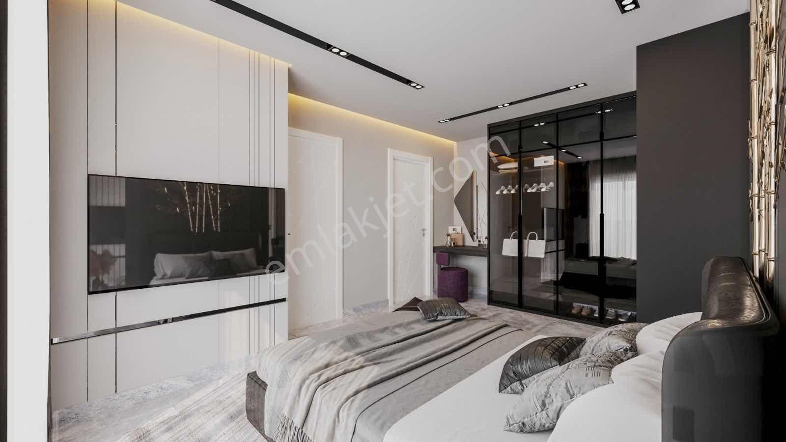 Kuşadası'nda 3+1 Deniz Manzaralı Satılık Sıfır Hazır Daireler - Görsel 5