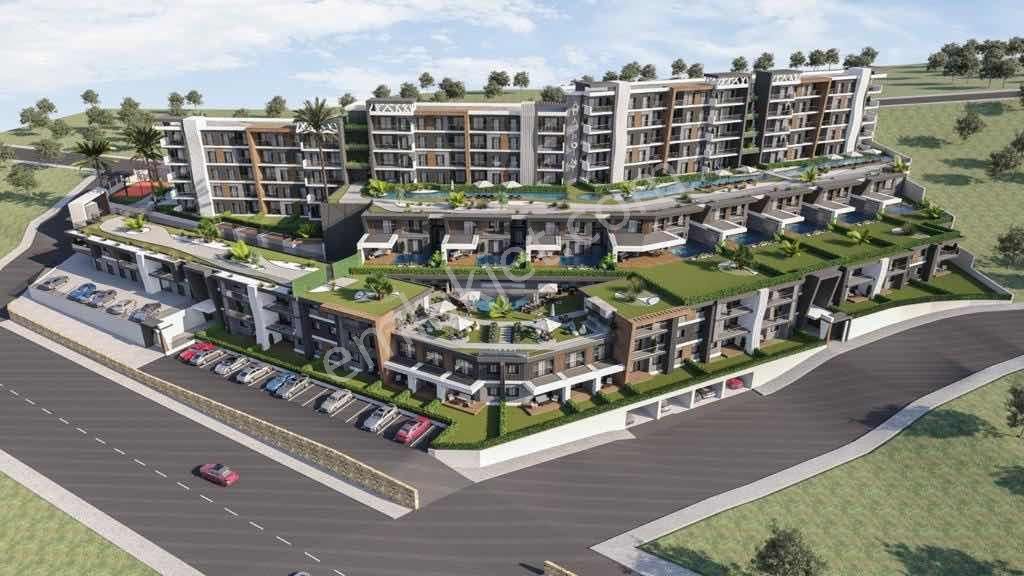 Kuşadası'nda 3+1 Deniz Manzaralı Satılık Sıfır Hazır Daireler - Görsel 13