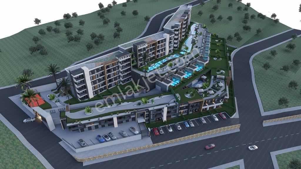 Kuşadası'nda 3+1 Deniz Manzaralı Satılık Sıfır Hazır Daireler - Görsel 33