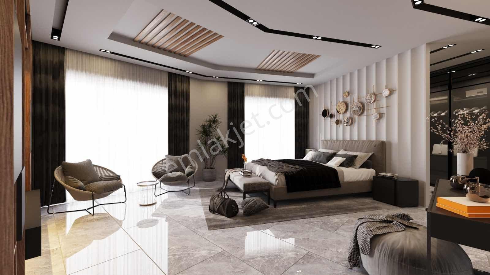 Kuşadası'nda 3+1 Deniz Manzaralı Satılık Sıfır Hazır Daireler - Görsel 3