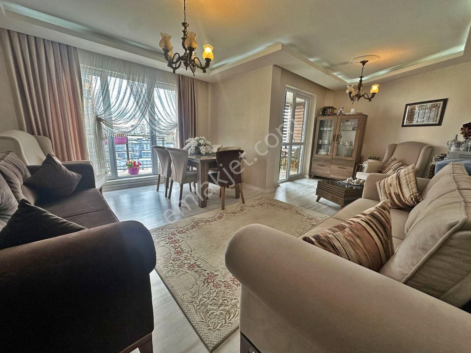 Yayla Mahallesi'nde Teras Balkonlu Full Yapılı 3+1 Daire! - Görsel 9