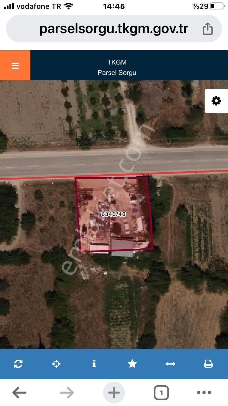 Ana Yola Cepheli, İçerisinde Kulübesi Mevcut Kiralık Arazi - Görsel 9
