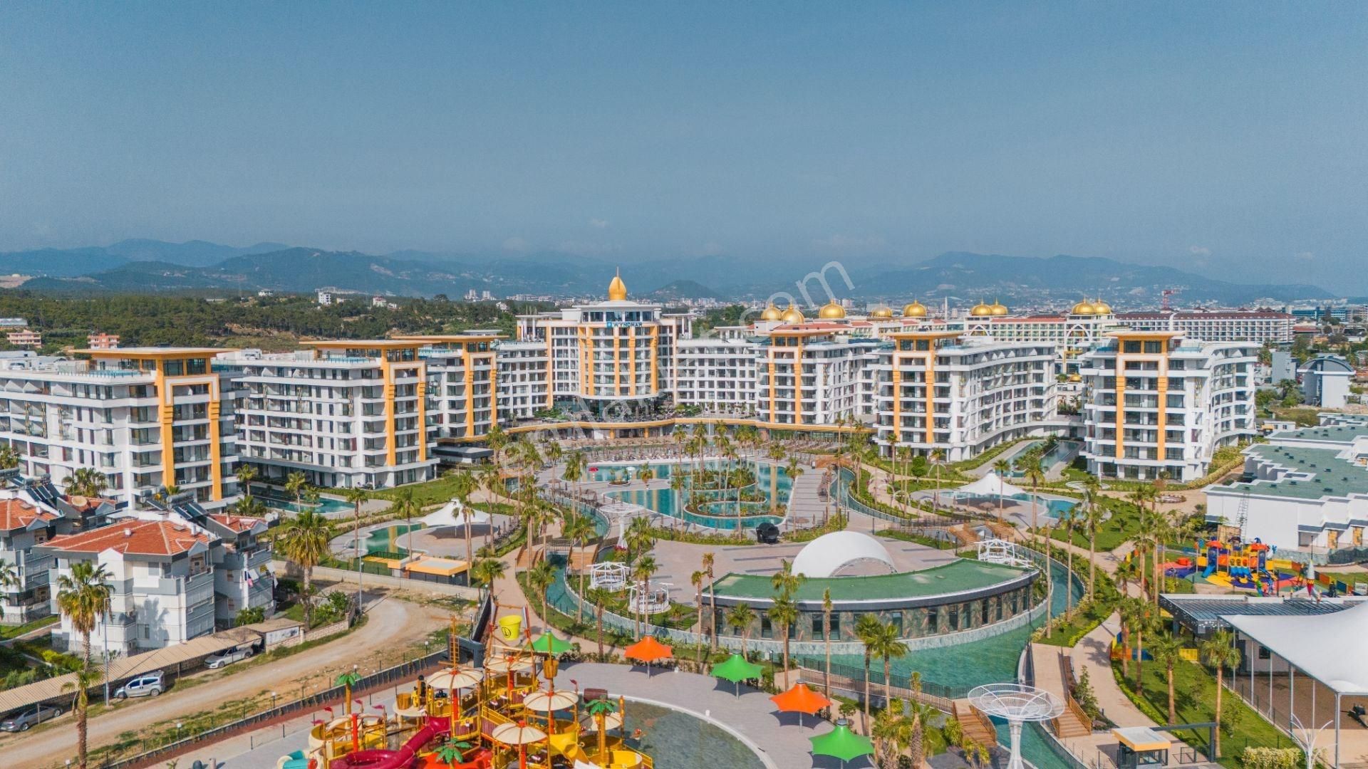 Alanya'nın En Özel Ve Lüks Dairesini Satıyoruz! Otel Konsepti 185 M2 Daire!