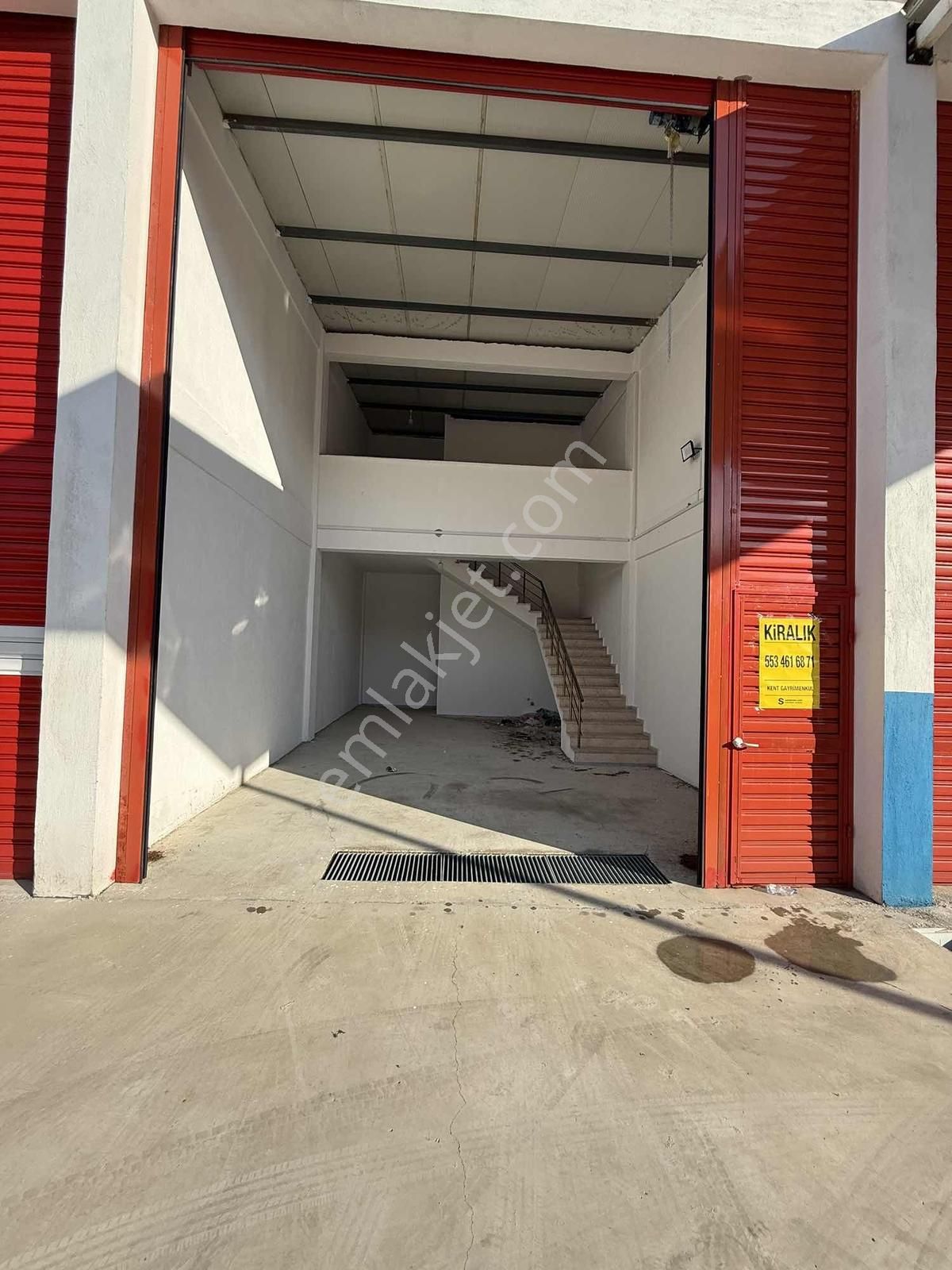 Kent Gayrimenkul'den Yeni Sanayi Sitesinde Kiralık Dükkan