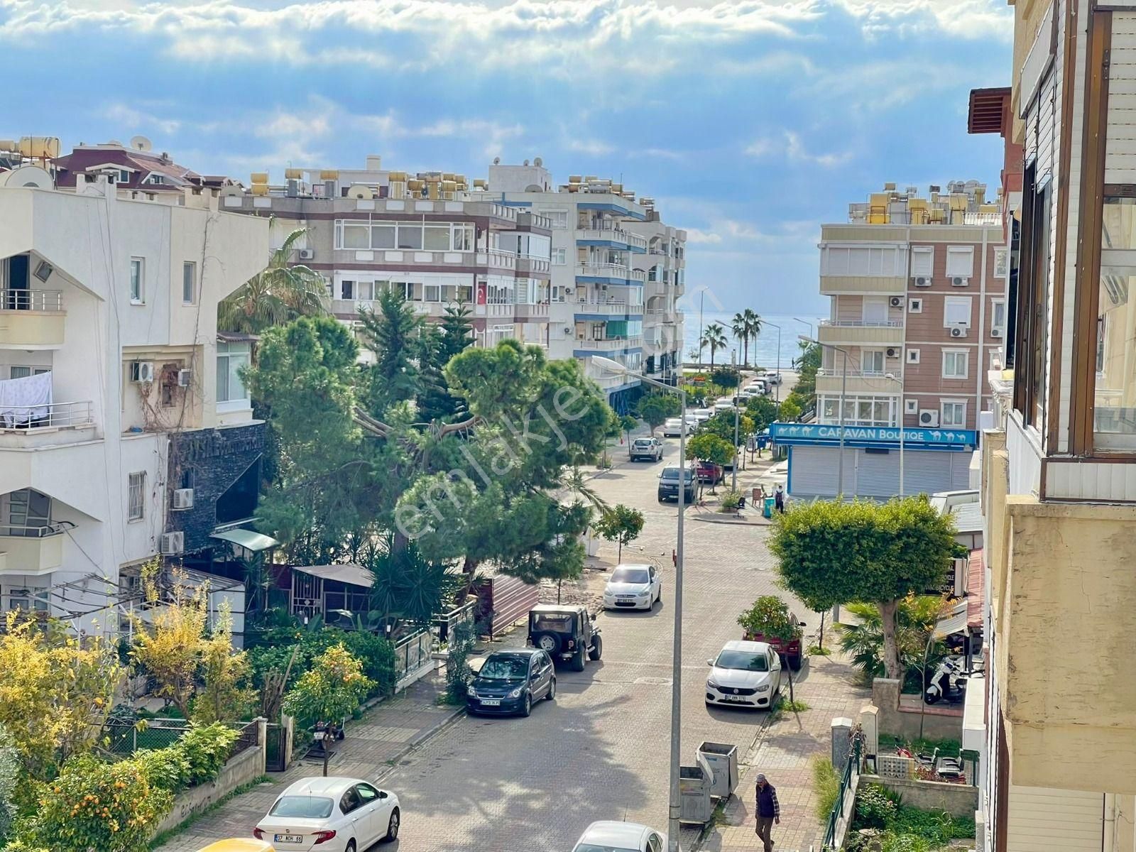 Denize 50m Alanya Obagölde Satılık 1+1 Deniz Manzaralı Eşyalı Daire - Görsel 34