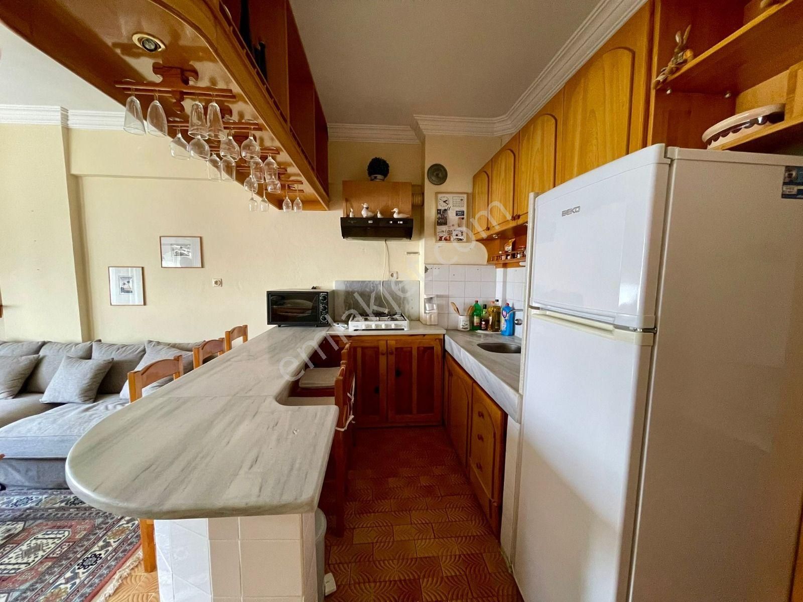 Denize 50m Alanya Obagölde Satılık 1+1 Deniz Manzaralı Eşyalı Daire - Görsel 19