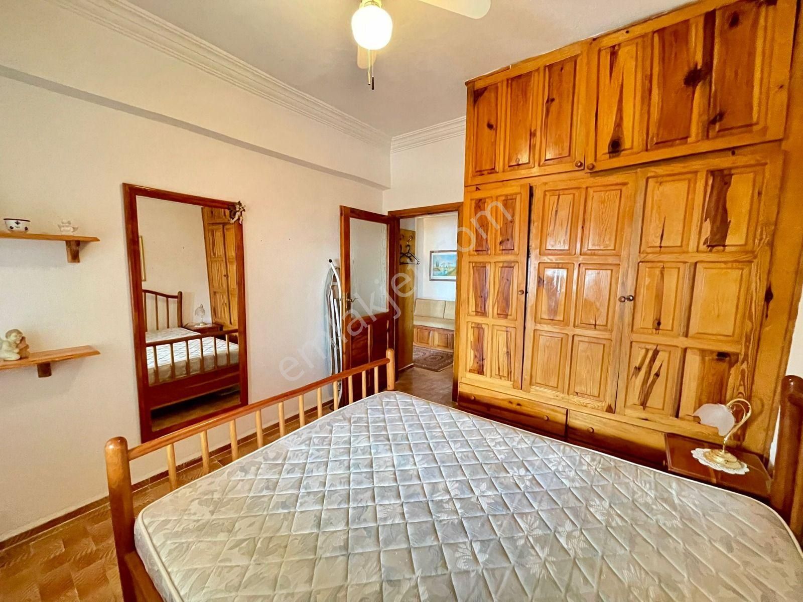 Denize 50m Alanya Obagölde Satılık 1+1 Deniz Manzaralı Eşyalı Daire - Görsel 20