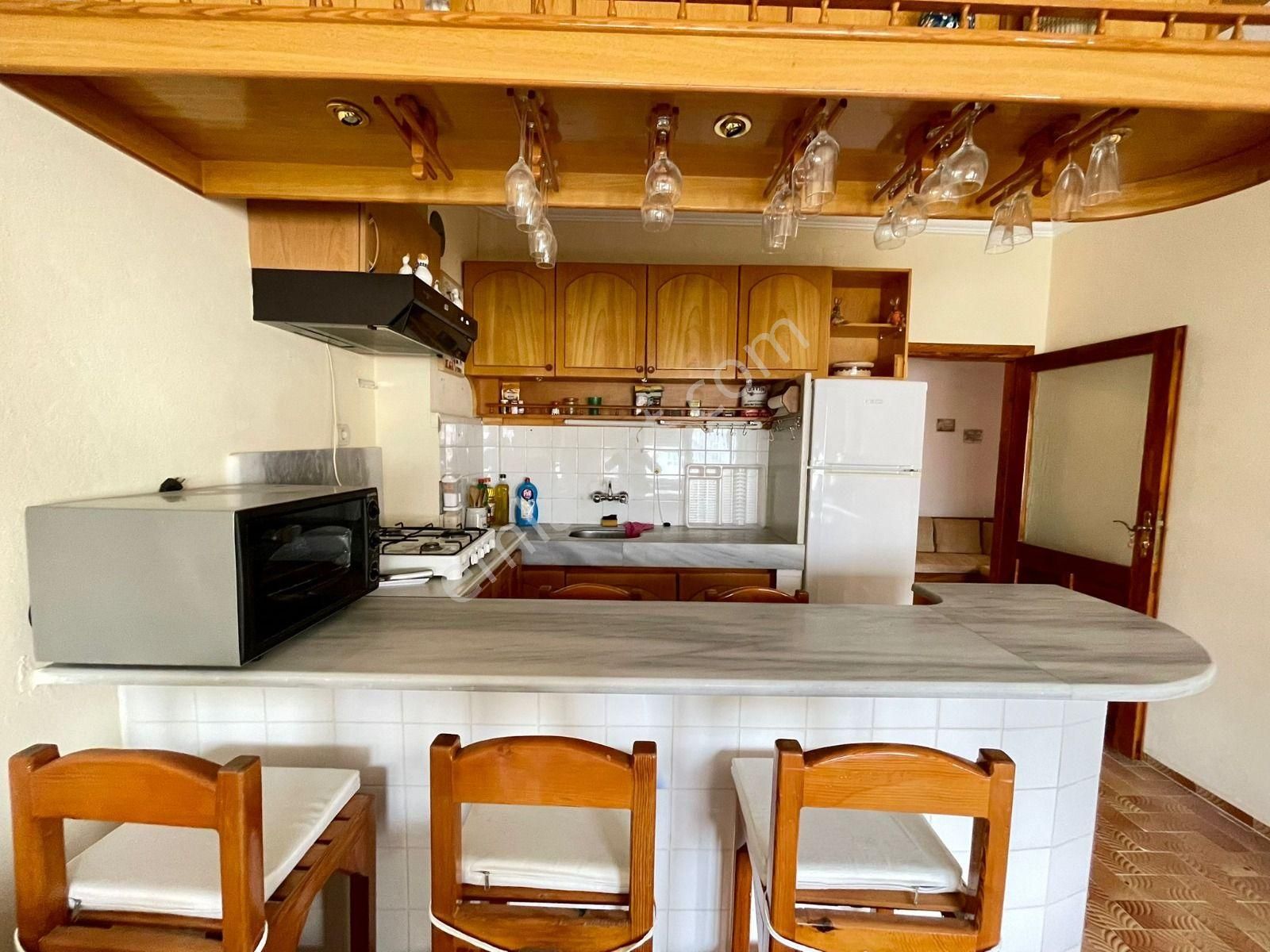 Denize 50m Alanya Obagölde Satılık 1+1 Deniz Manzaralı Eşyalı Daire - Görsel 26