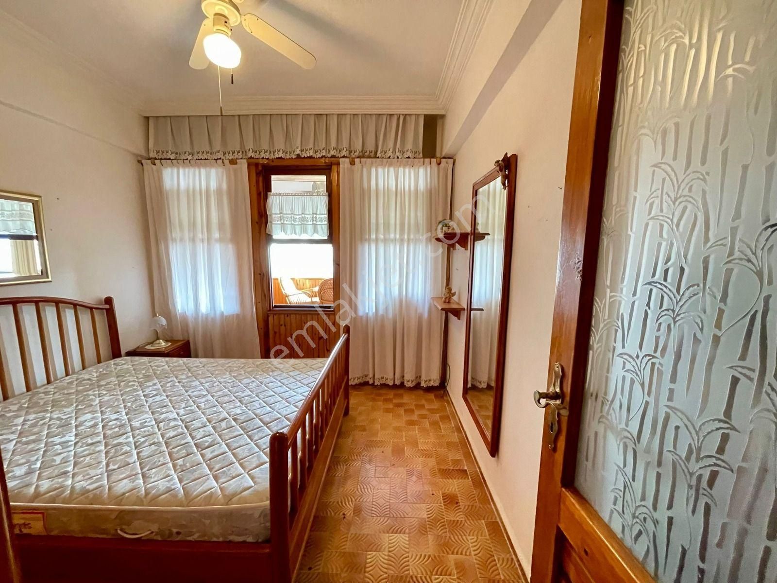 Denize 50m Alanya Obagölde Satılık 1+1 Deniz Manzaralı Eşyalı Daire - Görsel 15