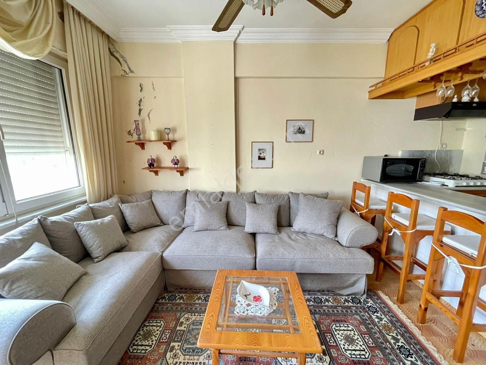 Denize 50m Alanya Obagölde Satılık 1+1 Deniz Manzaralı Eşyalı Daire - Görsel 28