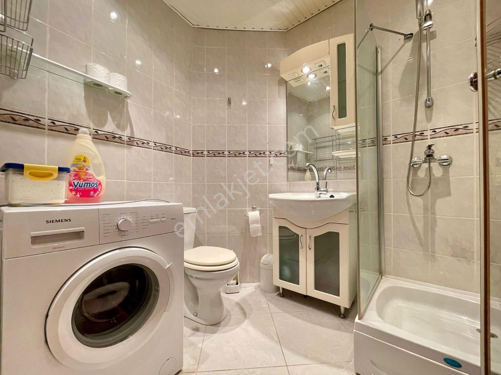 Denize 50m Alanya Obagölde Satılık 1+1 Deniz Manzaralı Eşyalı Daire - Görsel 12