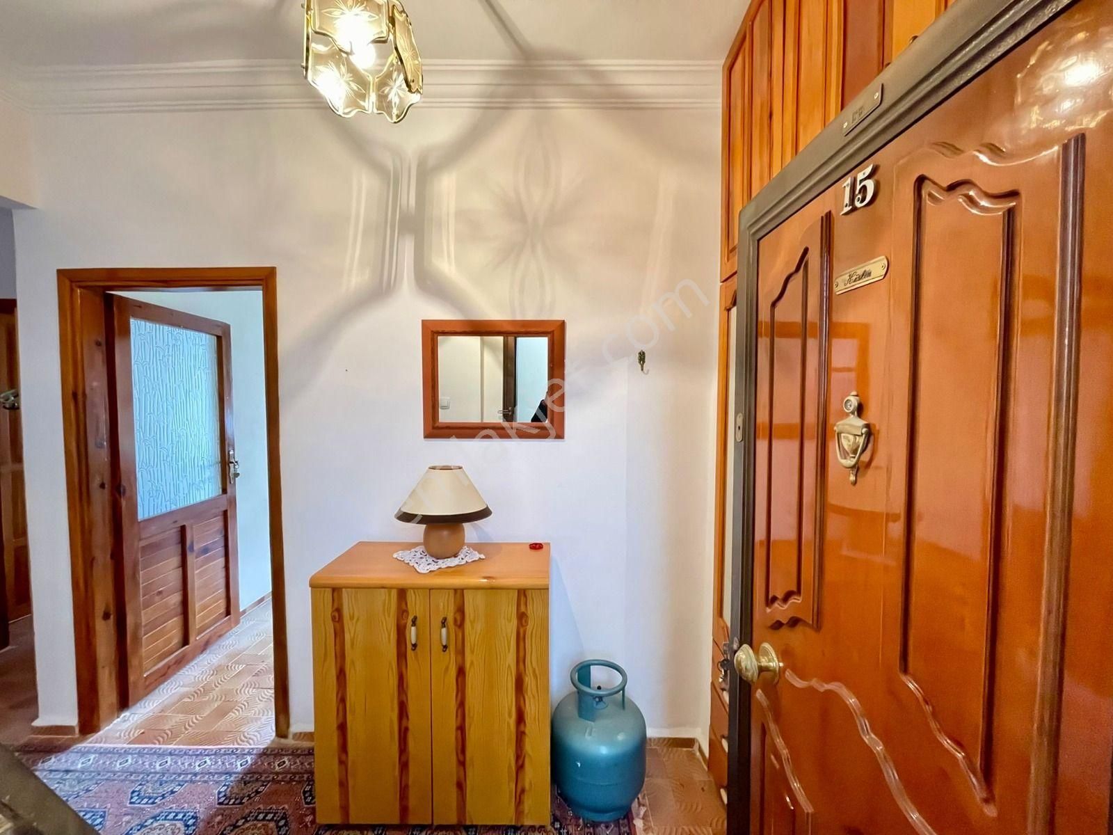 Denize 50m Alanya Obagölde Satılık 1+1 Deniz Manzaralı Eşyalı Daire - Görsel 14