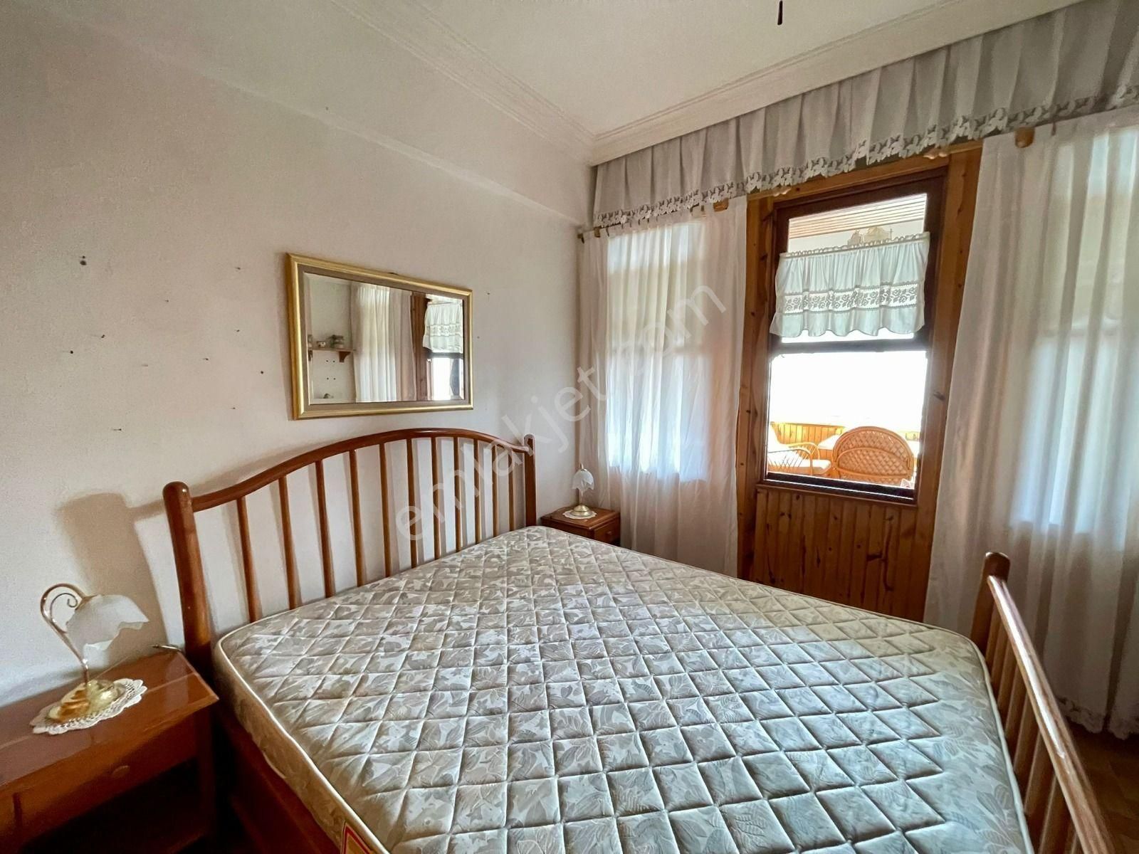 Denize 50m Alanya Obagölde Satılık 1+1 Deniz Manzaralı Eşyalı Daire - Görsel 21