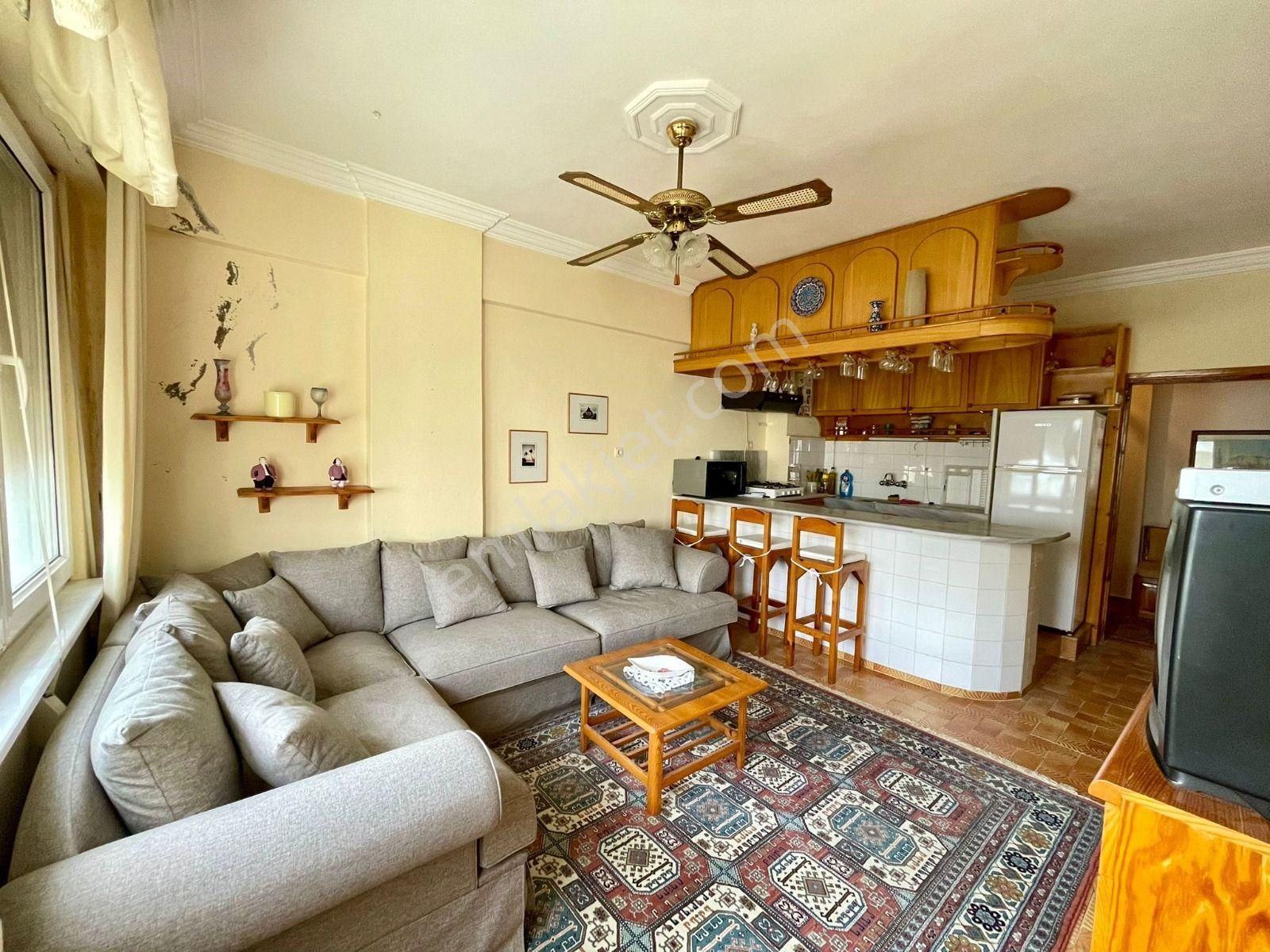 Denize 50m Alanya Obagölde Satılık 1+1 Deniz Manzaralı Eşyalı Daire - Görsel 23