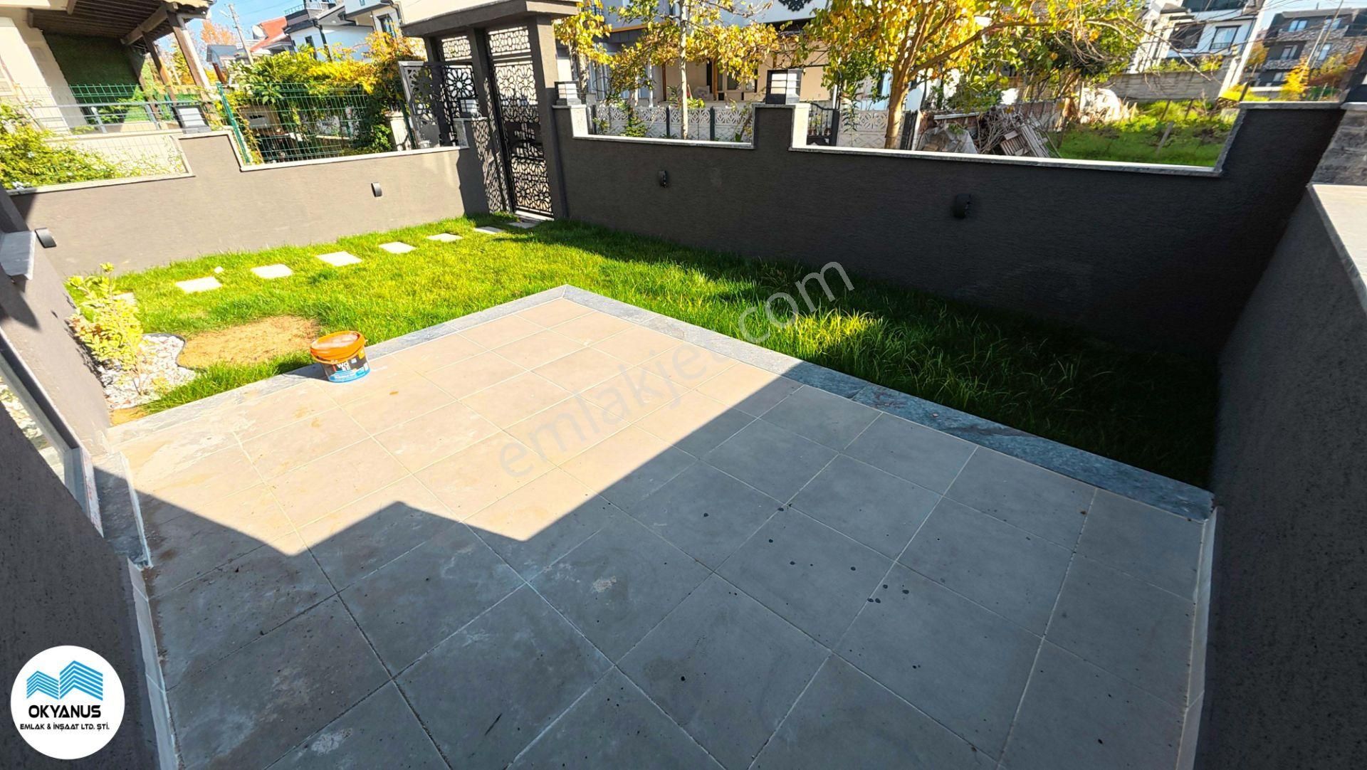 Kocaali De Yalı Mah De Geniş Bahçeli Taş Detaylı 3+1 Villa - Görsel 17