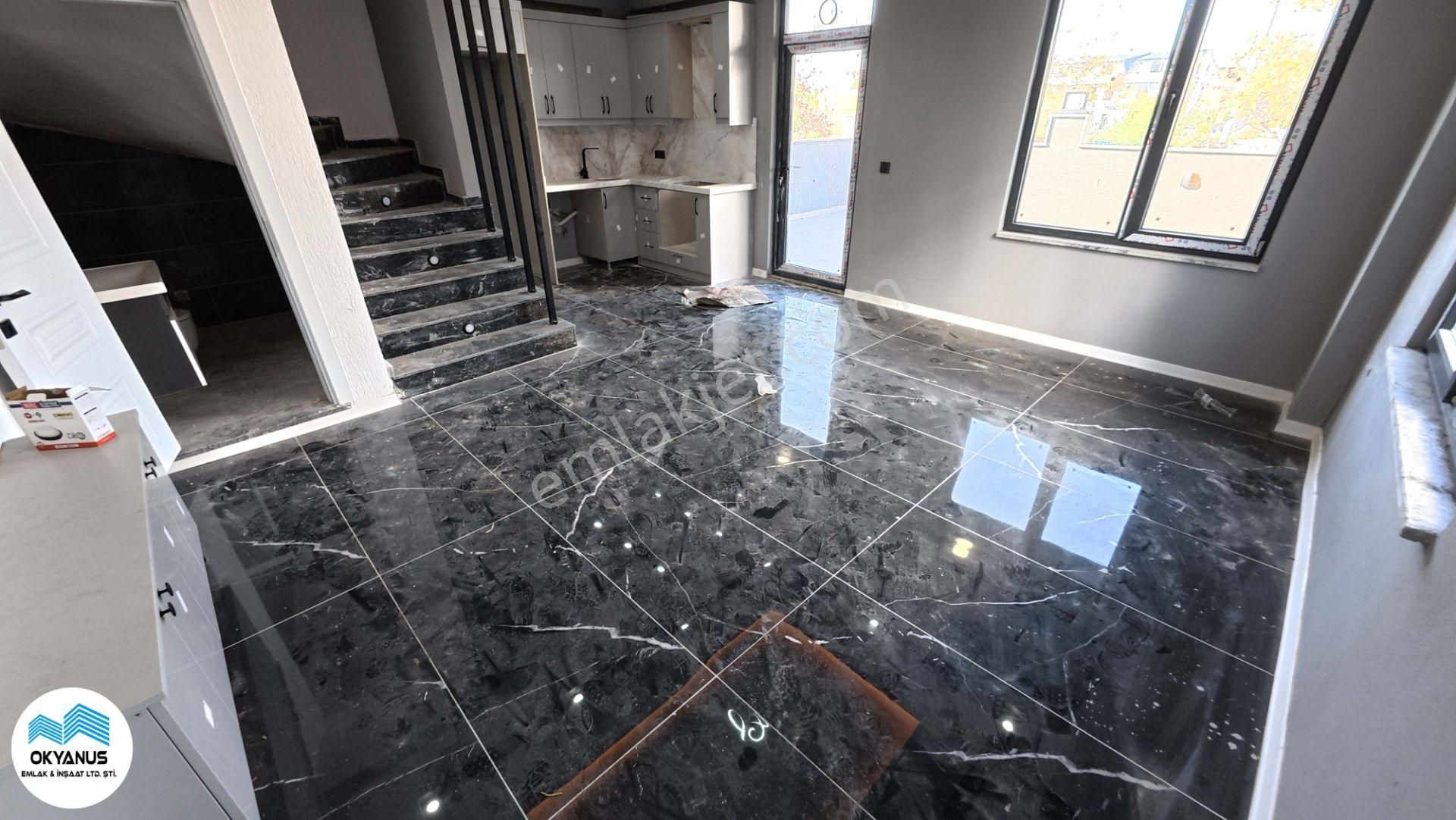 Kocaali De Yalı Mah De Geniş Bahçeli Taş Detaylı 3+1 Villa - Görsel 19