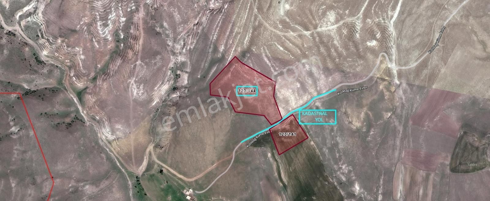 Afyon Merkez Kızıldağ'da Yatırımlık Fırsat Arazi!!! - Görsel 6