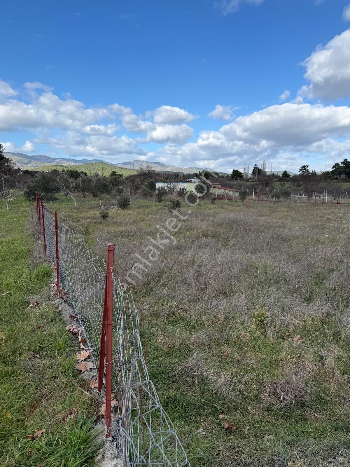Emin'den Menderes Yeniköy Bahçecik Mevkii Yola Yakın Tarla - Görsel 3