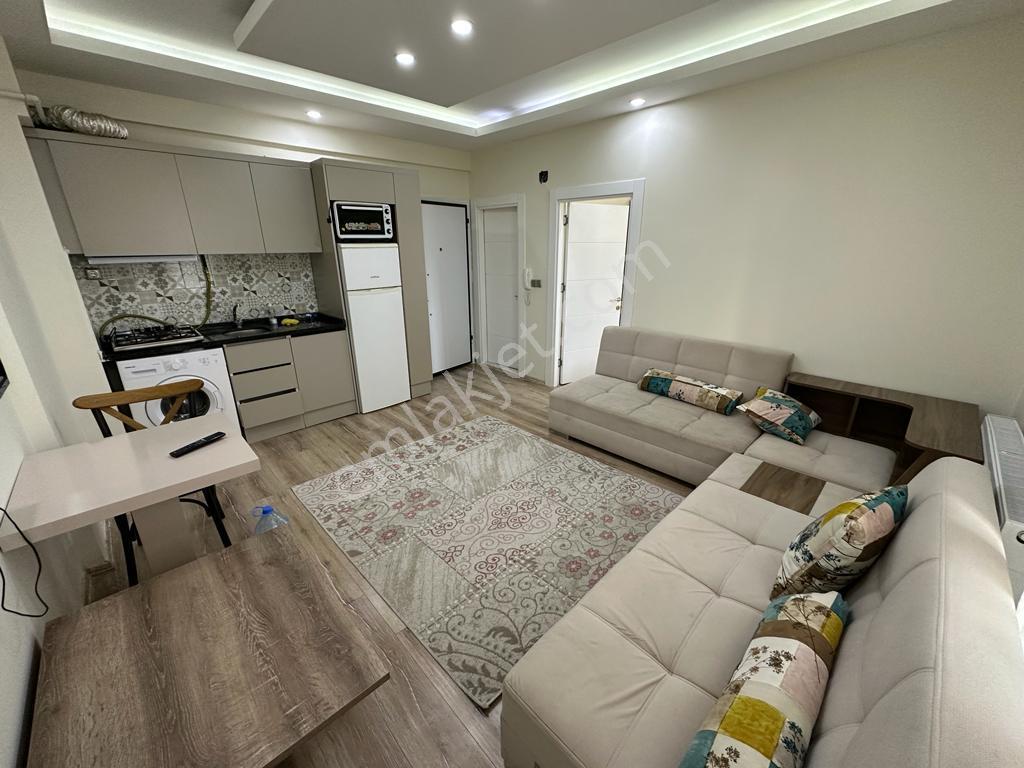 Amazondan Üniversite Civarı Eşyalı 1+1 Kiralık Fırsat Daire !!! - Görsel 9