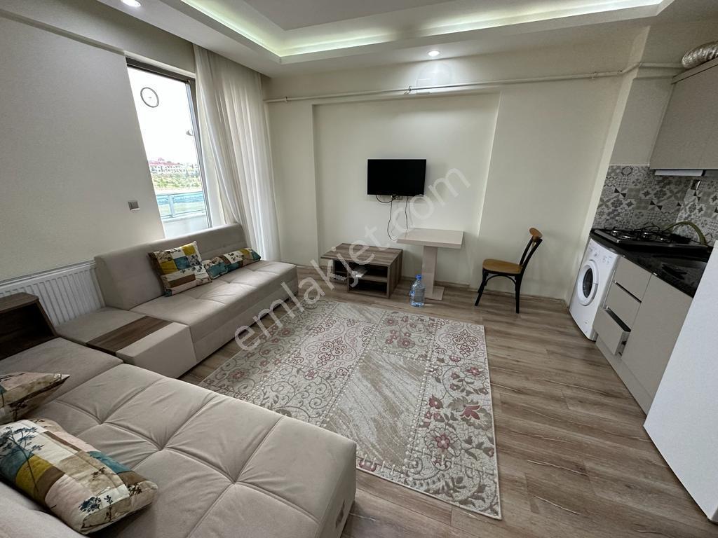Amazondan Üniversite Civarı Eşyalı 1+1 Kiralık Fırsat Daire !!! - Görsel 15