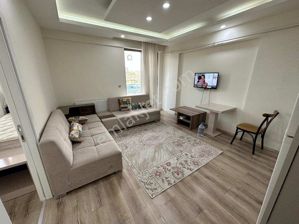 Amazondan Üniversite Civarı Eşyalı 1+1 Kiralık Fırsat Daire !!! - Görsel 2