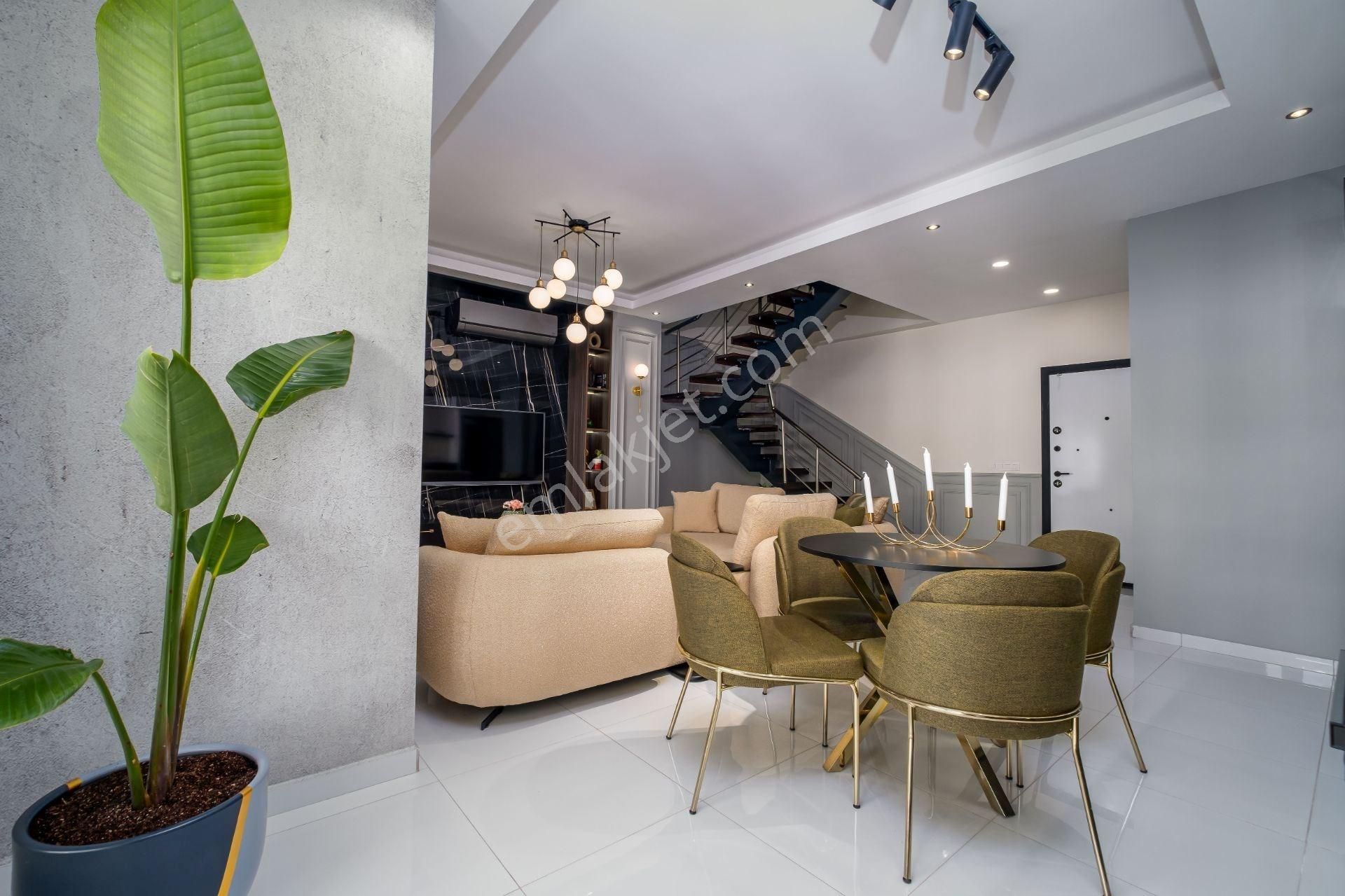 Alanya Oba’da Satılık 3+1 Geniş Daire – Full Eşyalı, Havuz Ve Dağ Manzaralı - Görsel 8