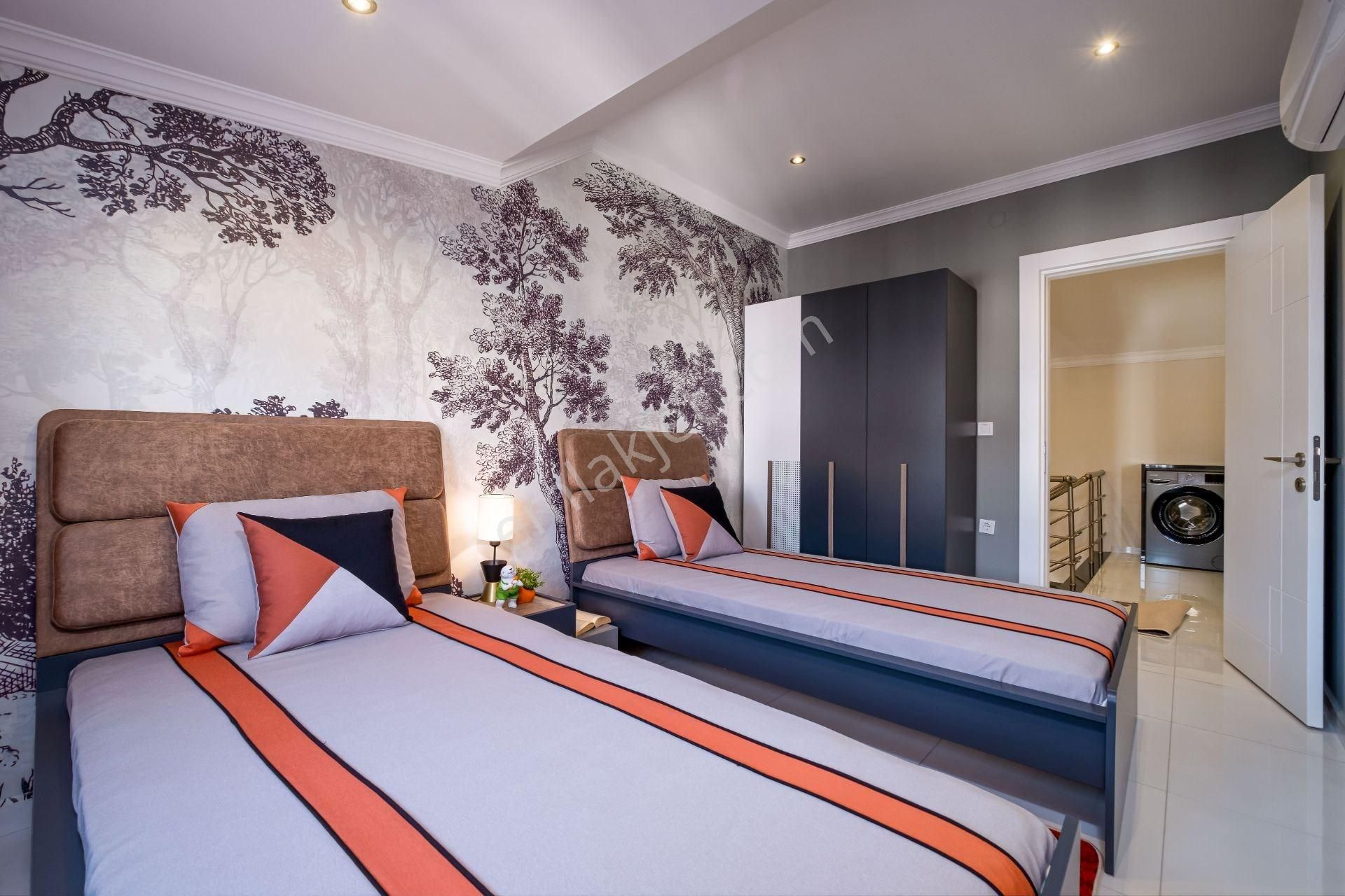 Alanya Oba’da Satılık 3+1 Geniş Daire – Full Eşyalı, Havuz Ve Dağ Manzaralı - Görsel 15