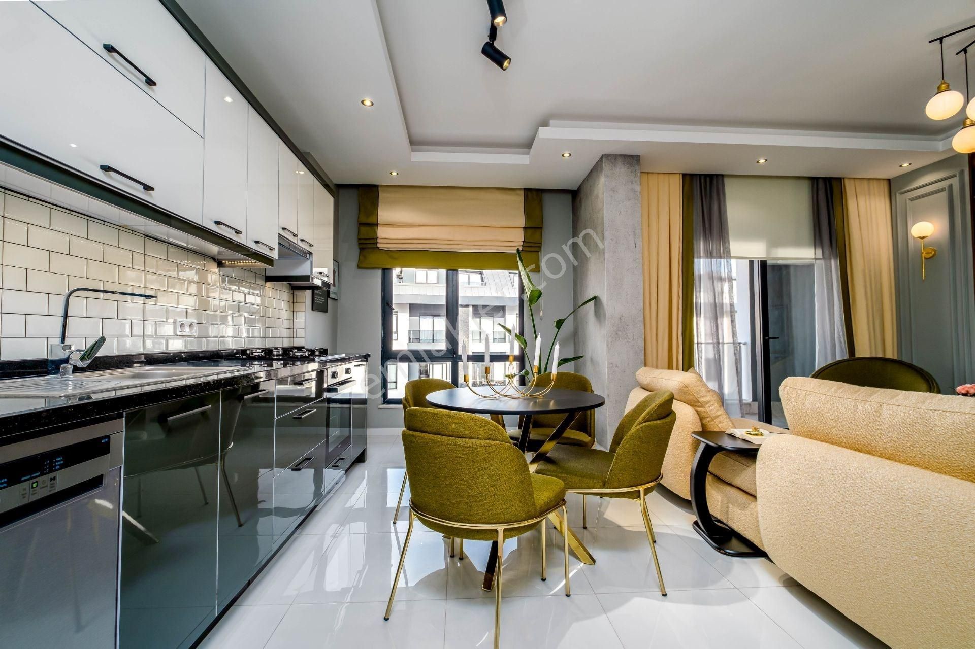 Alanya Oba’da Satılık 3+1 Geniş Daire – Full Eşyalı, Havuz Ve Dağ Manzaralı - Görsel 9