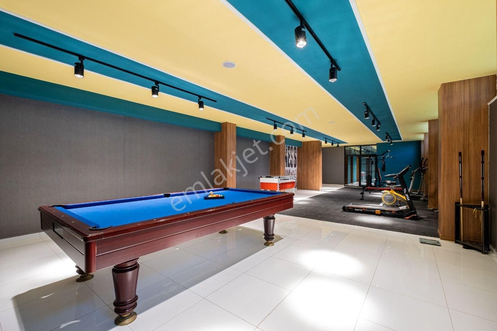 Alanya Oba’da Satılık 3+1 Geniş Daire – Full Eşyalı, Havuz Ve Dağ Manzaralı - Görsel 35