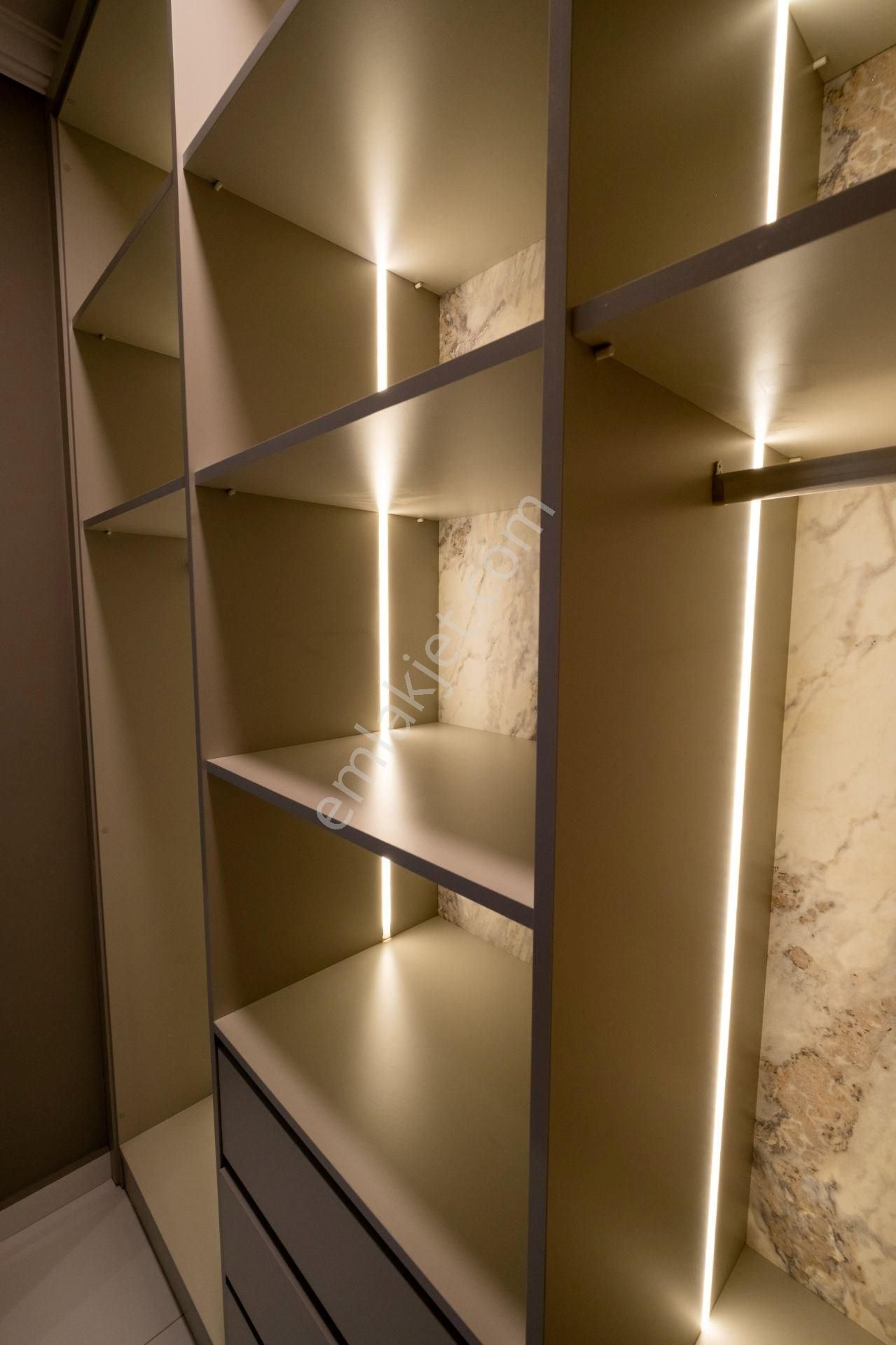 Alanya Oba’da Satılık 3+1 Geniş Daire – Full Eşyalı, Havuz Ve Dağ Manzaralı - Görsel 33