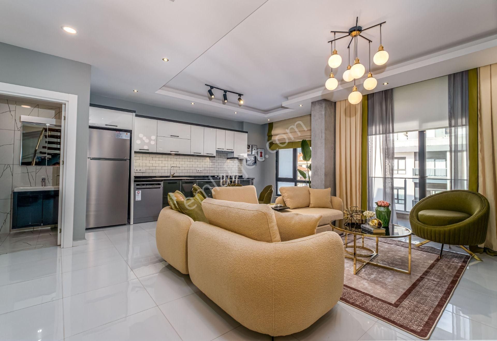 Alanya Oba’da Satılık 3+1 Geniş Daire – Full Eşyalı, Havuz Ve Dağ Manzaralı - Görsel 5