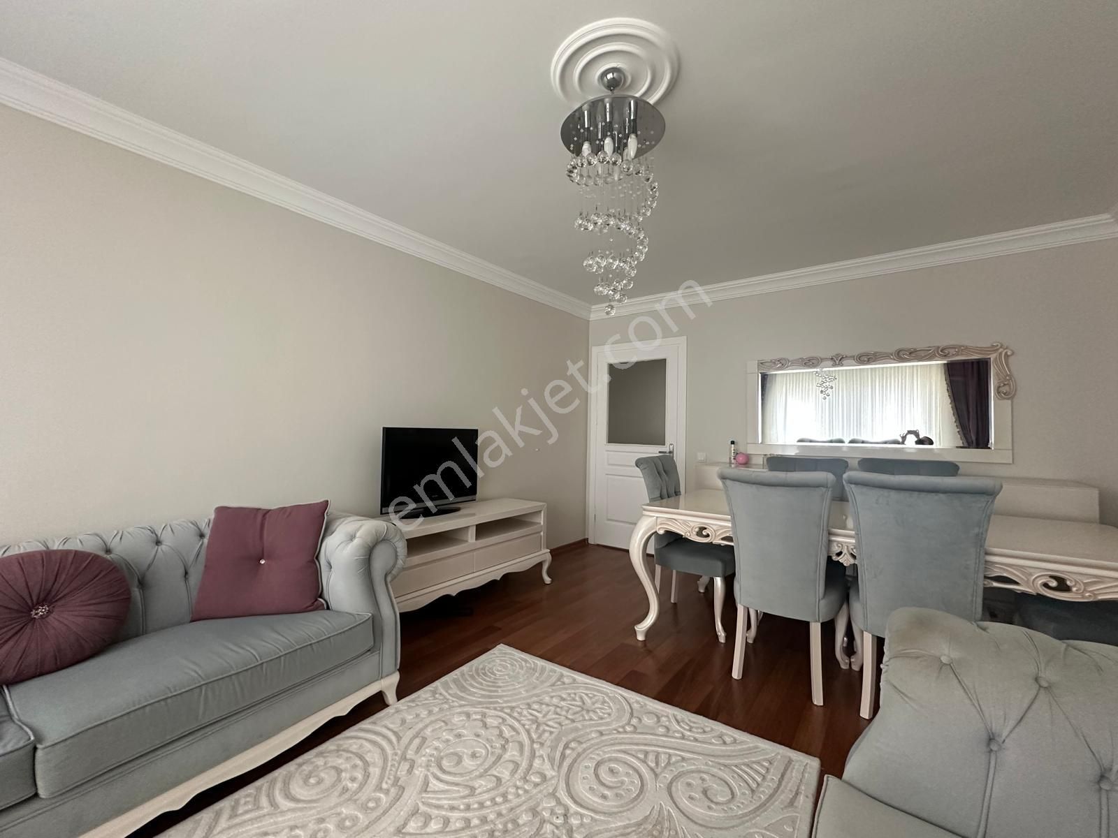 Kiptaş Kyb.knt.şehir Hast.ve Okul Yak. Eşyalı 3+1 Kiralık Daire - Görsel 3