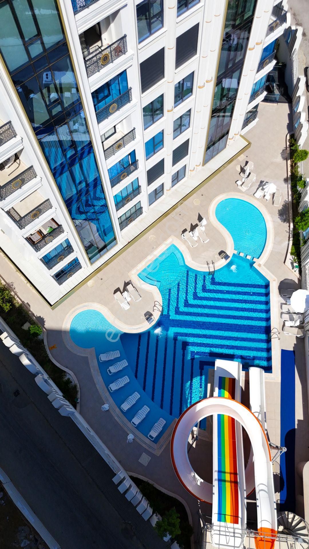 Alanya Merkez Yekta Royal 1+1 Eşyalı Full Aktivite (ru.en.) - Görsel 5