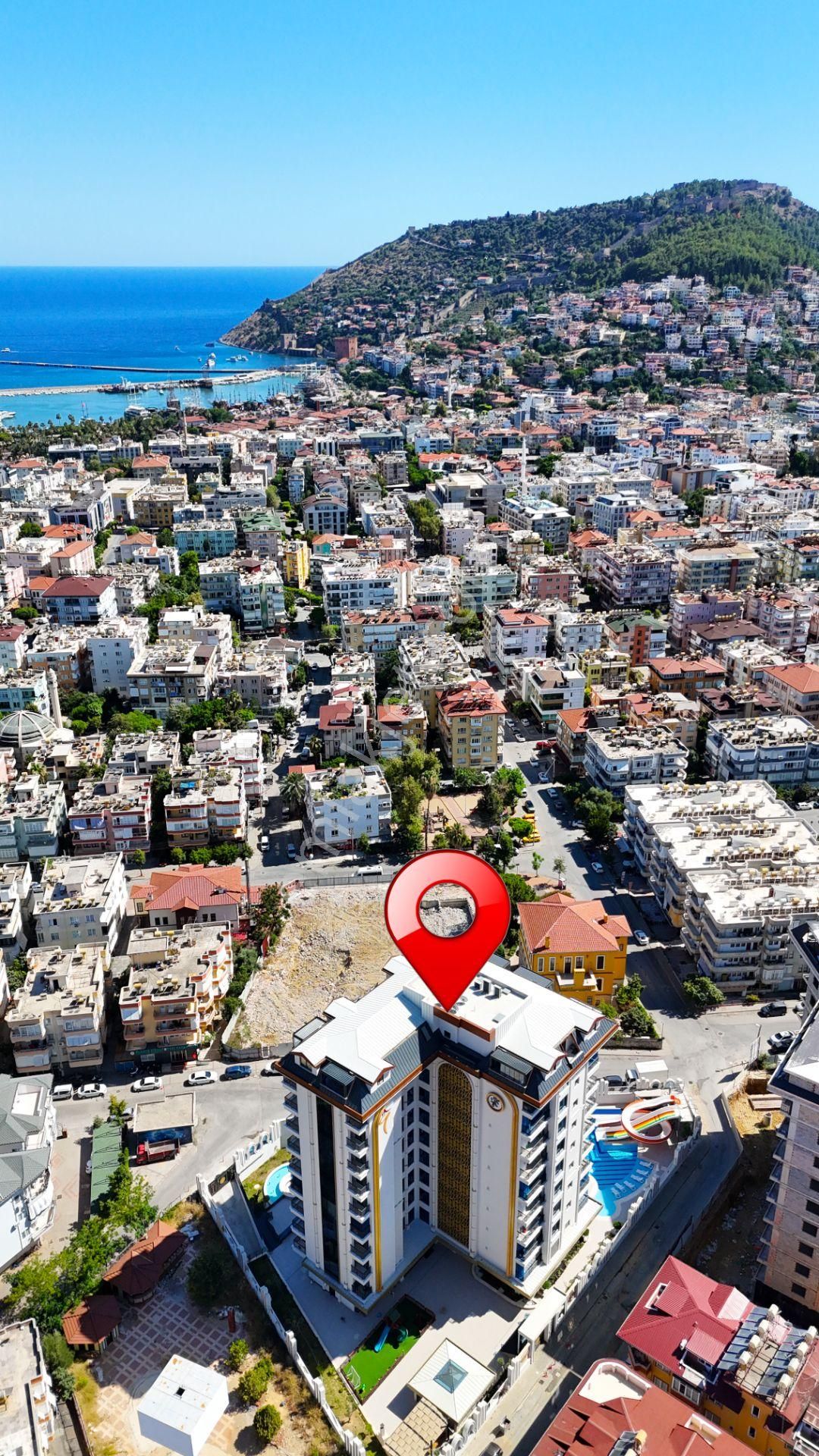 Alanya Merkez Yekta Royal 1+1 Eşyalı Full Aktivite (ru.en.) - Görsel 3