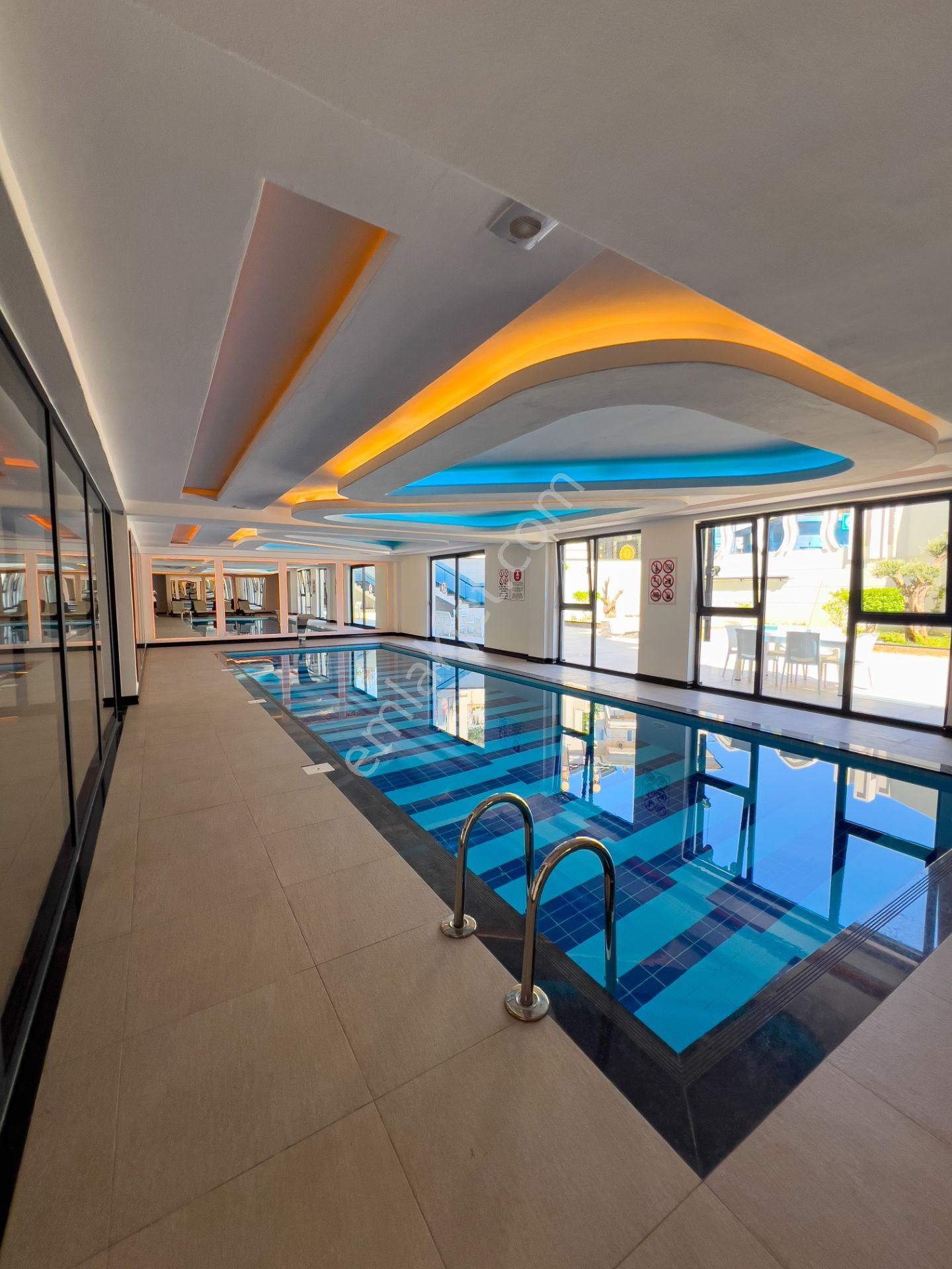 Alanya Merkez Yekta Royal 1+1 Eşyalı Full Aktivite (ru.en.) - Görsel 8