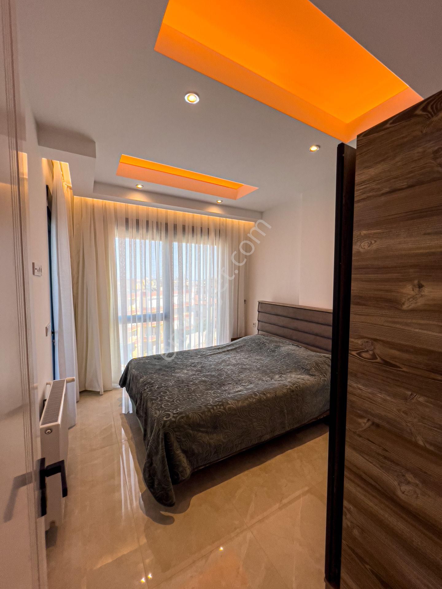 Alanya Merkez Yekta Royal 1+1 Eşyalı Full Aktivite (ru.en.) - Görsel 24