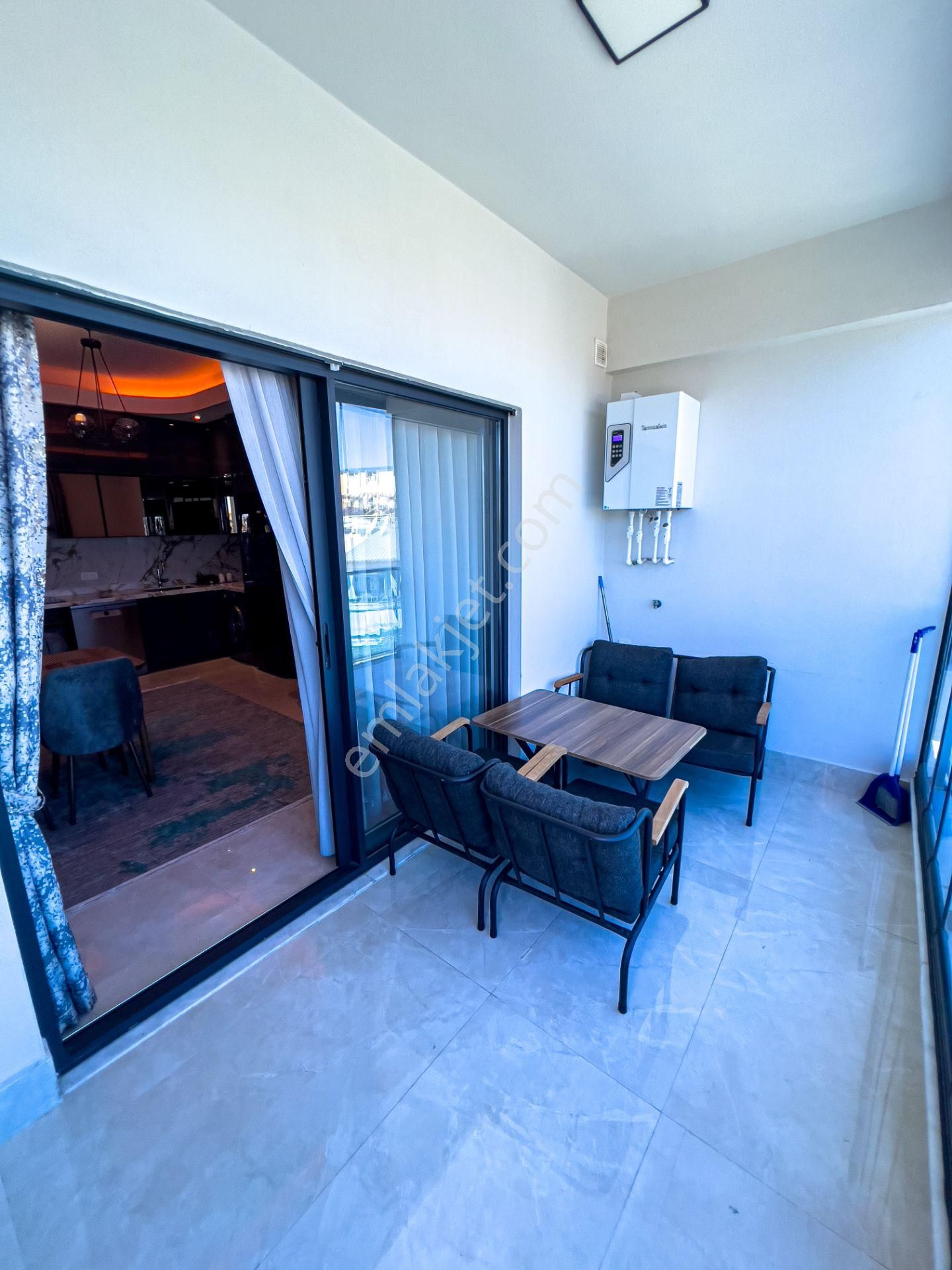 Alanya Merkez Yekta Royal 1+1 Eşyalı Full Aktivite (ru.en.) - Görsel 20