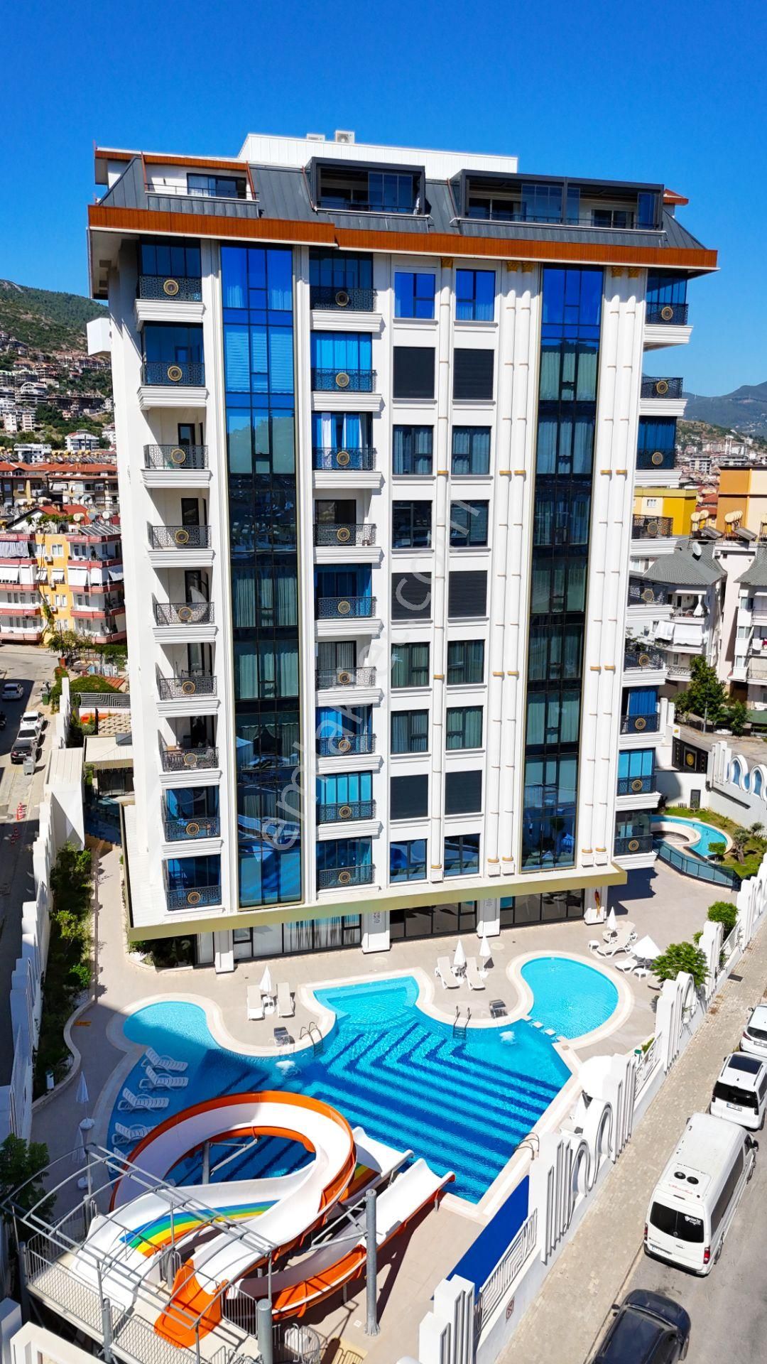 Alanya Merkez Yekta Royal 1+1 Eşyalı Full Aktivite (ru.en.) - Görsel 4