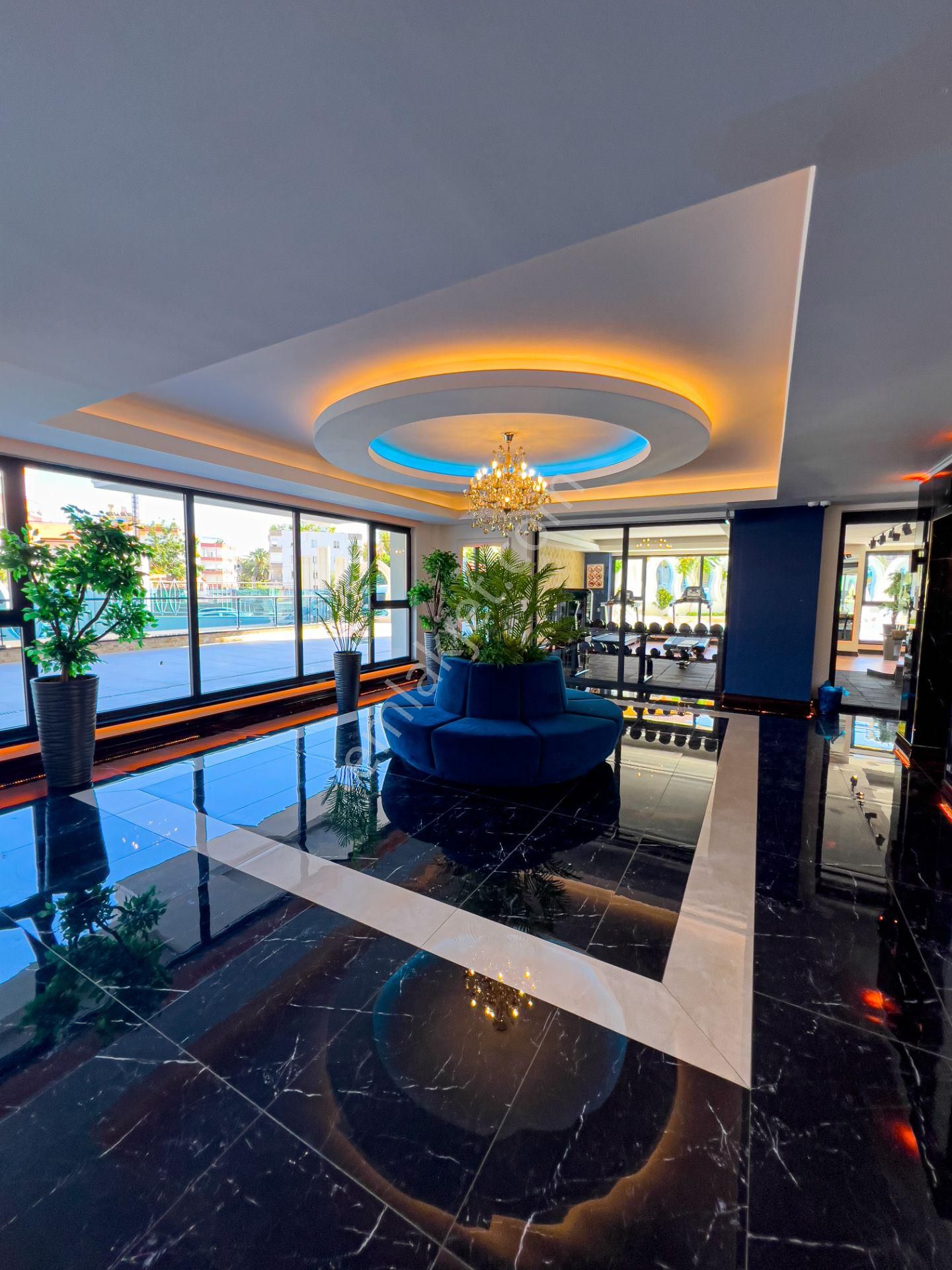 Alanya Merkez Yekta Royal 1+1 Eşyalı Full Aktivite (ru.en.) - Görsel 14