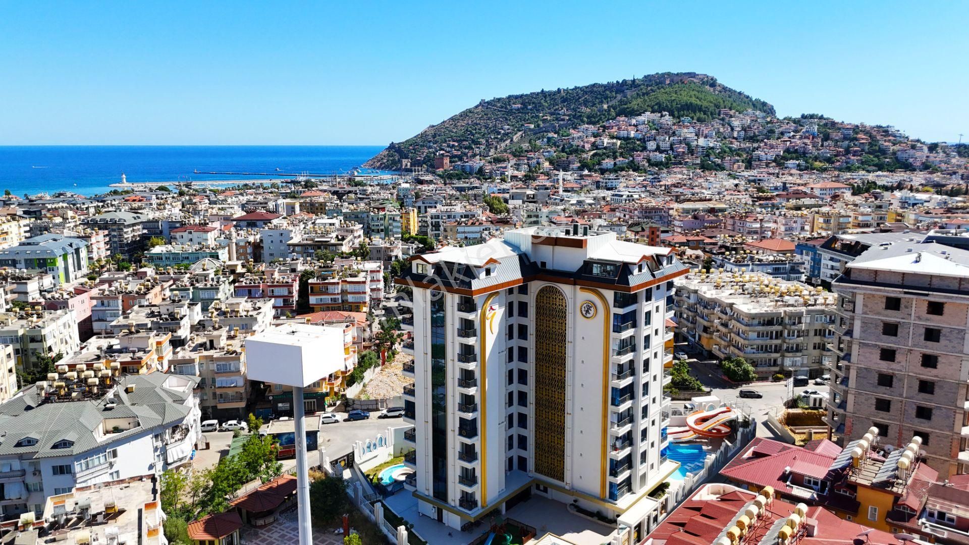 Alanya Merkez Yekta Royal 1+1 Eşyalı Full Aktivite (ru.en.)