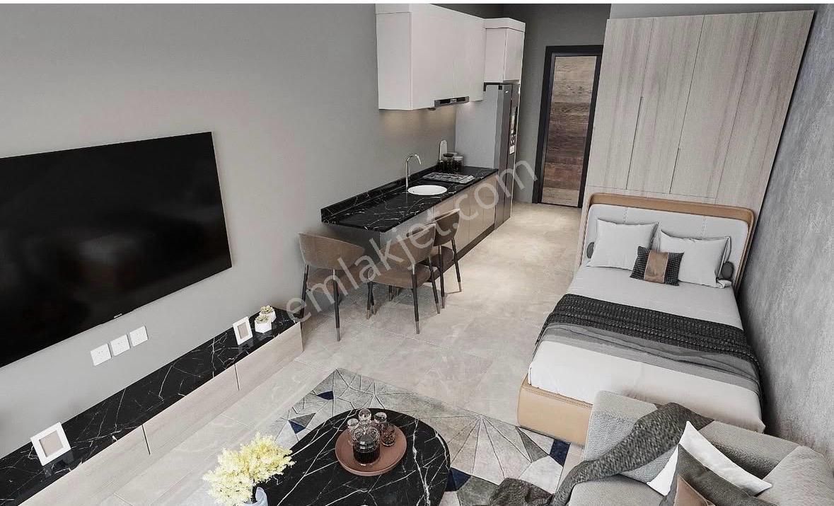 Aysira Rezidans / 1+0 / 30 M2 / Eşyalı / Faizsiz Taksit İle - Görsel 8