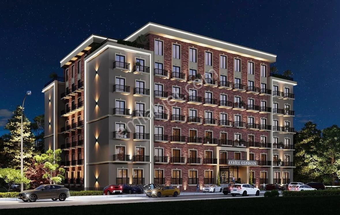 Aysira Rezidans / 1+0 / 30 M2 / Eşyalı / Faizsiz Taksit İle - Görsel 7