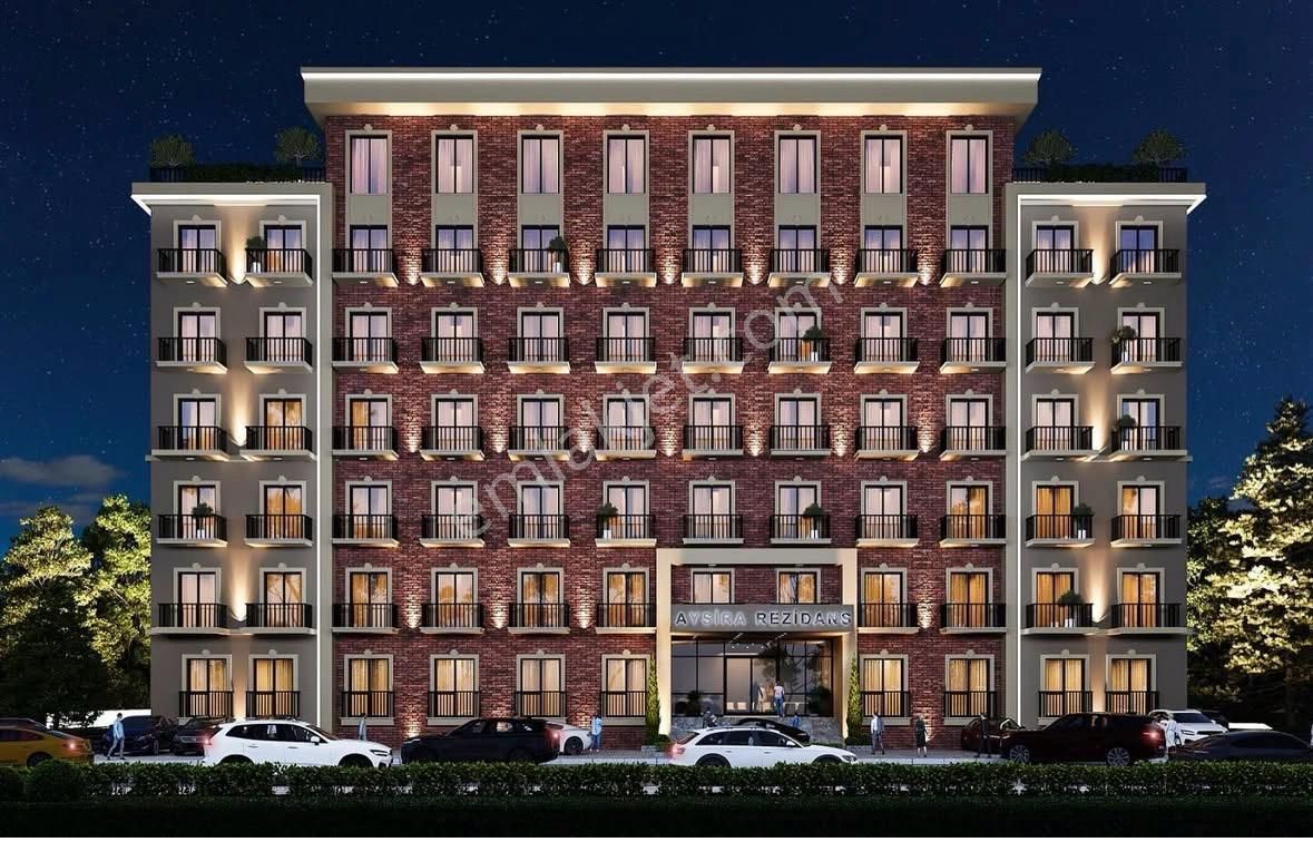 Aysira Rezidans / 1+0 / 30 M2 / Eşyalı / Faizsiz Taksit İle - Görsel 6