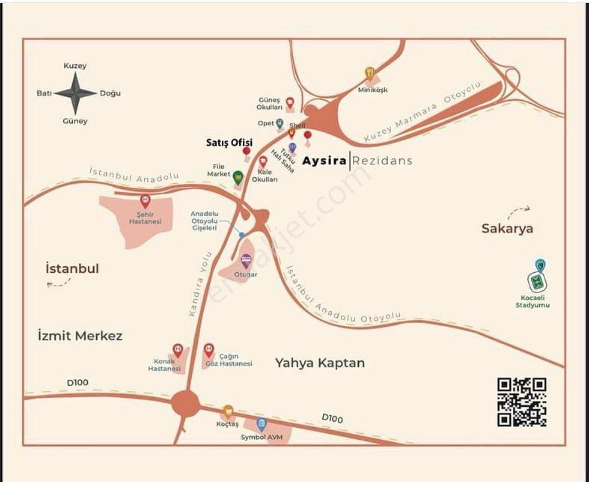 Aysira Rezidans / 1+0 / 30 M2 / Eşyalı / Faizsiz Taksit İle - Görsel 12