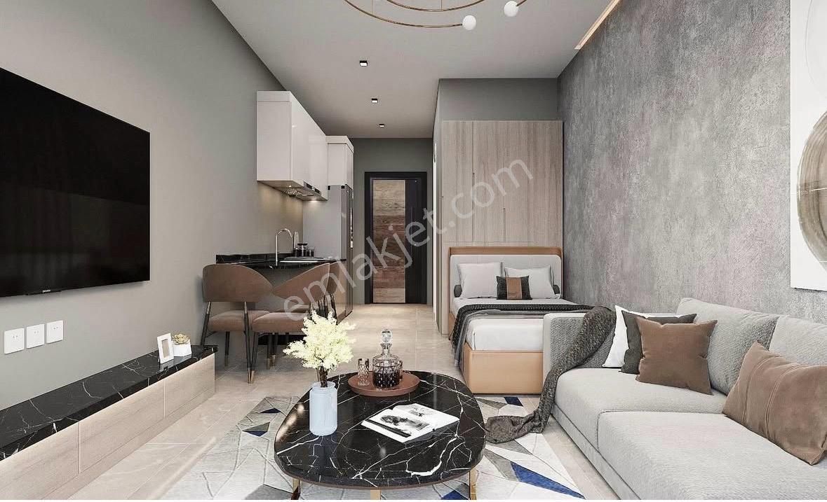 Aysira Rezidans / 1+0 / 30 M2 / Eşyalı / Faizsiz Taksit İle - Görsel 11