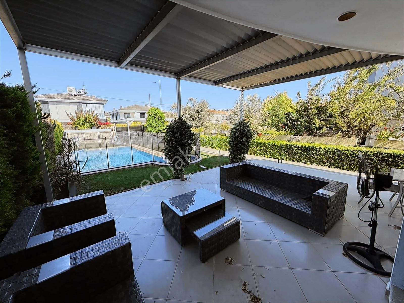 Smarttwıns Alaçatı Özel Havuzlu Bahçeli 4+1 Satılık Müstakil - Görsel 35