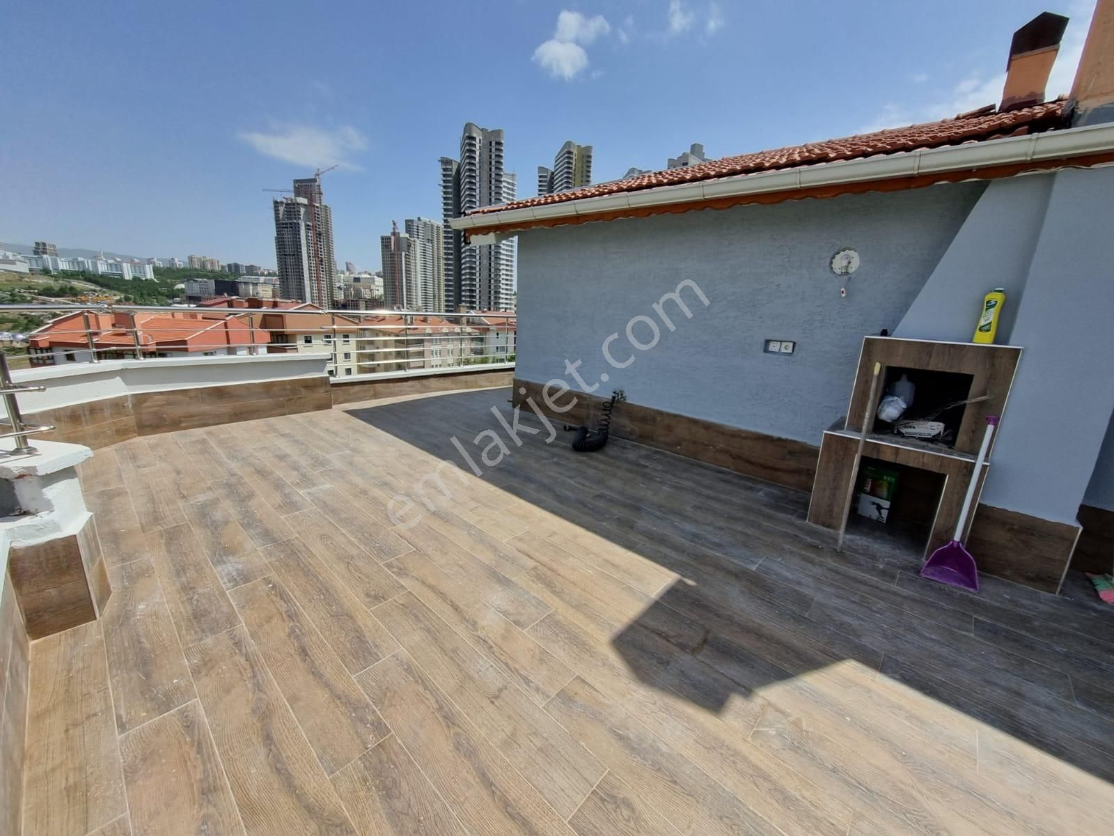 *** Vadi 5. Etap Üstü Yapılı Satılık Dubleks *** - Görsel 7