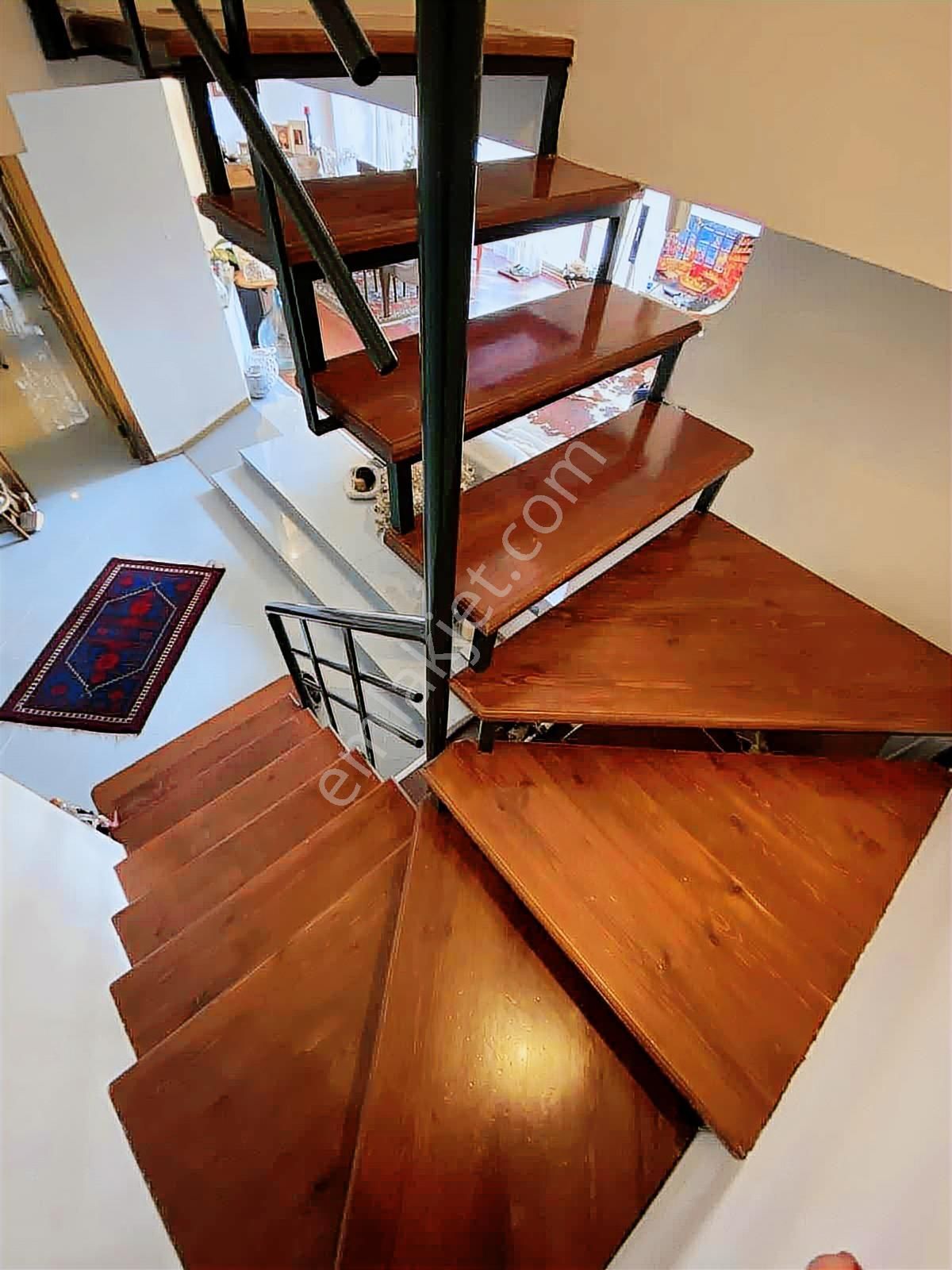 Bostanlı'da Villa Tadında Bahçeli Satılık 4+1 Dubleks - Görsel 20