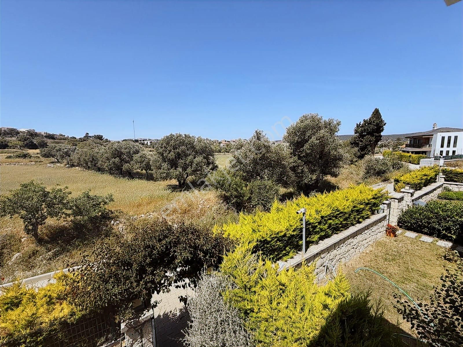 Çeşme Şifnede Satılık Tam Müstakil Havuzlu Dubleks Villa - Görsel 19